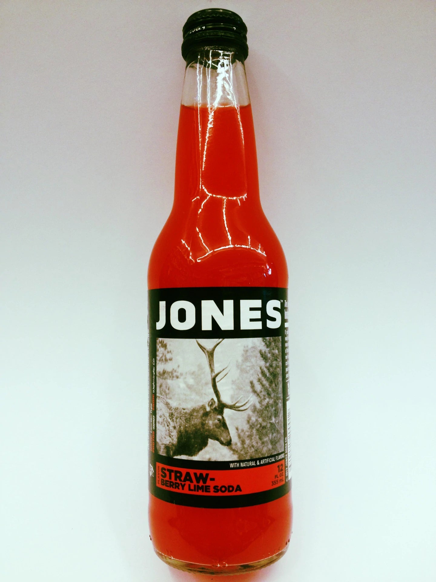 Jones Soda Strawberry Lime 12/355 ml