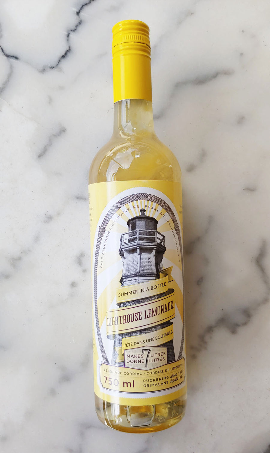 Lighthouse Original Lemonade 12/750 ml