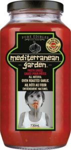 Mediterranean Garden Pasta Sauce Roasted Garlic 12/730ml