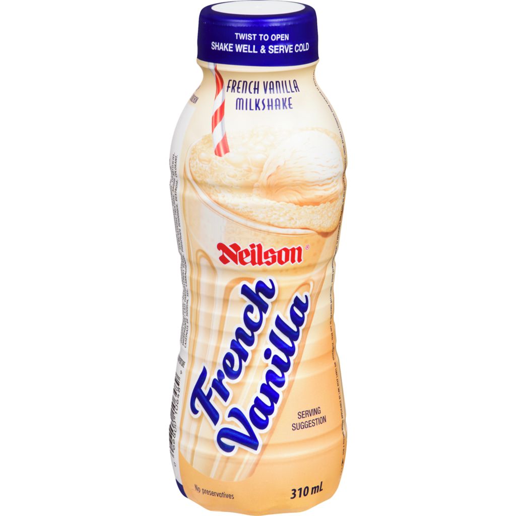 Neilson Milkshake French Vanilla 12/310 ml