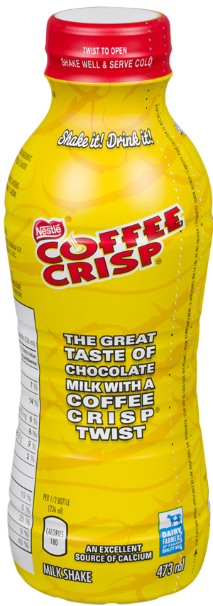 Nesquick Milkshake Coffee Crisp 12/473ml