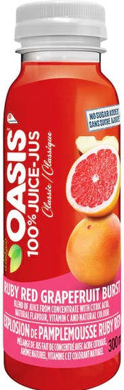 Oasis Ruby Red Grapefruit Burst Juice 24/300 ml