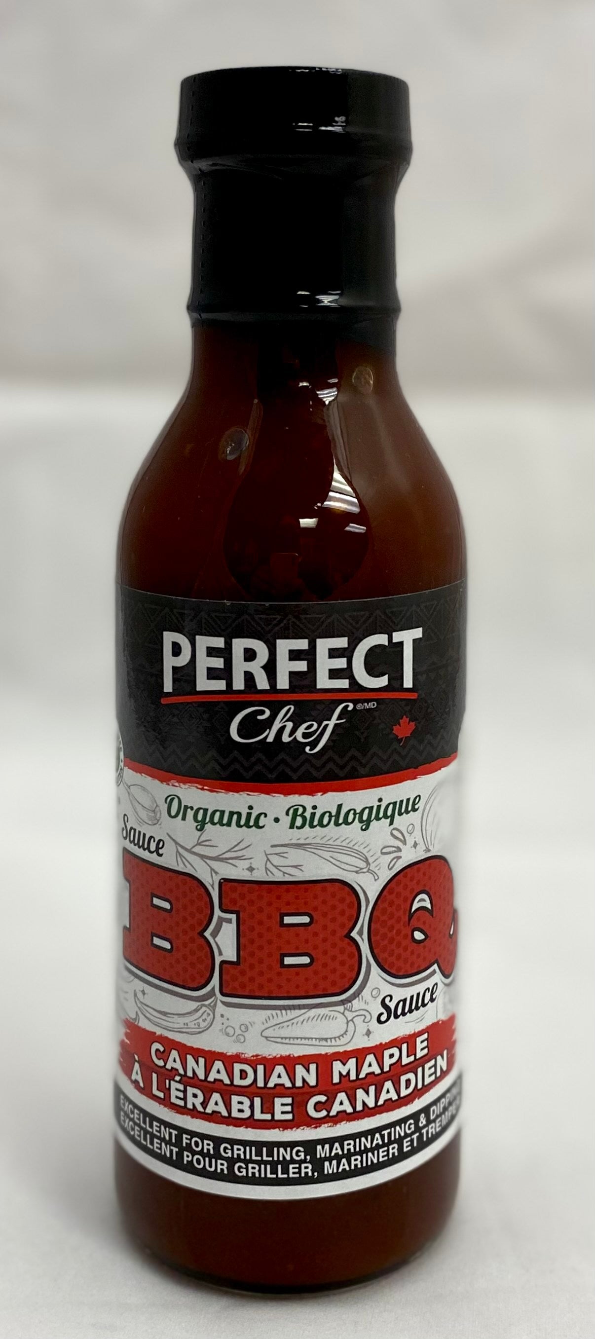 Perfect Chef Canadian Maple BBQ Sauce 6/350 ml