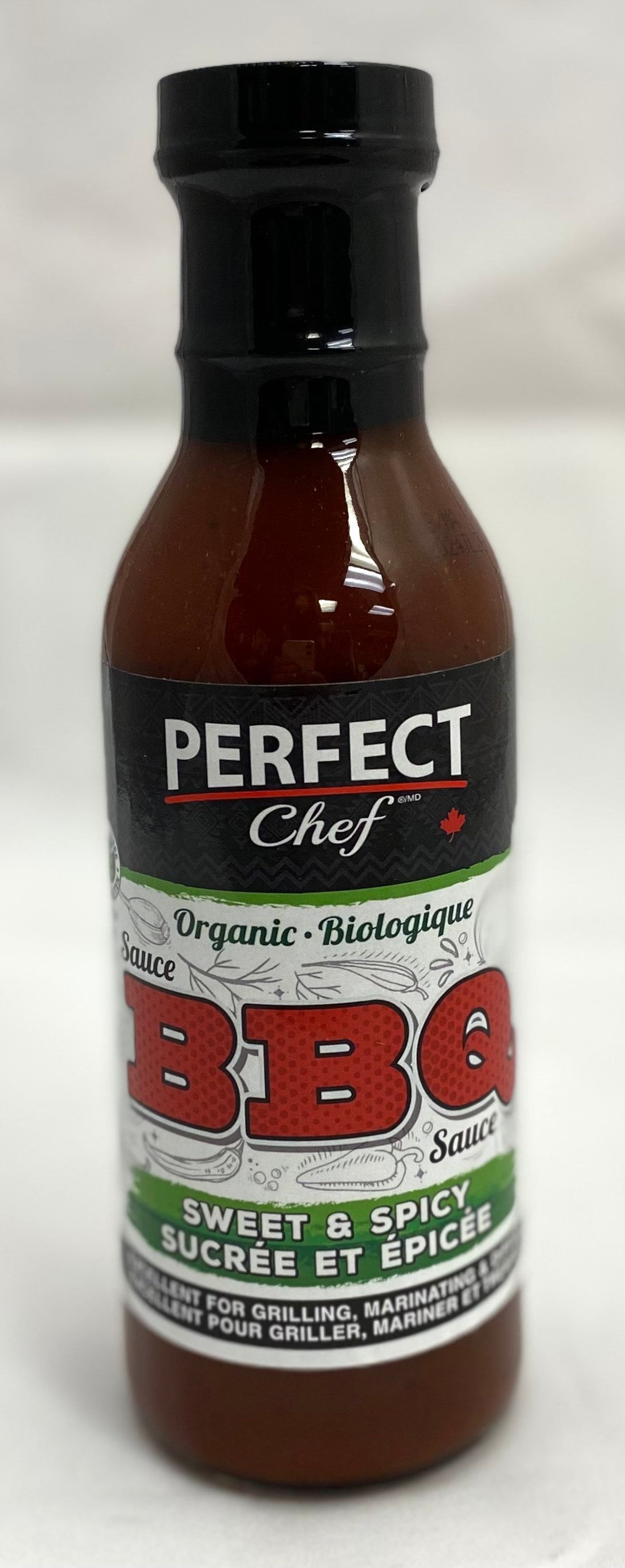 Perfect Chef Sweet & Spicy BBQ Sauce 6/350ml