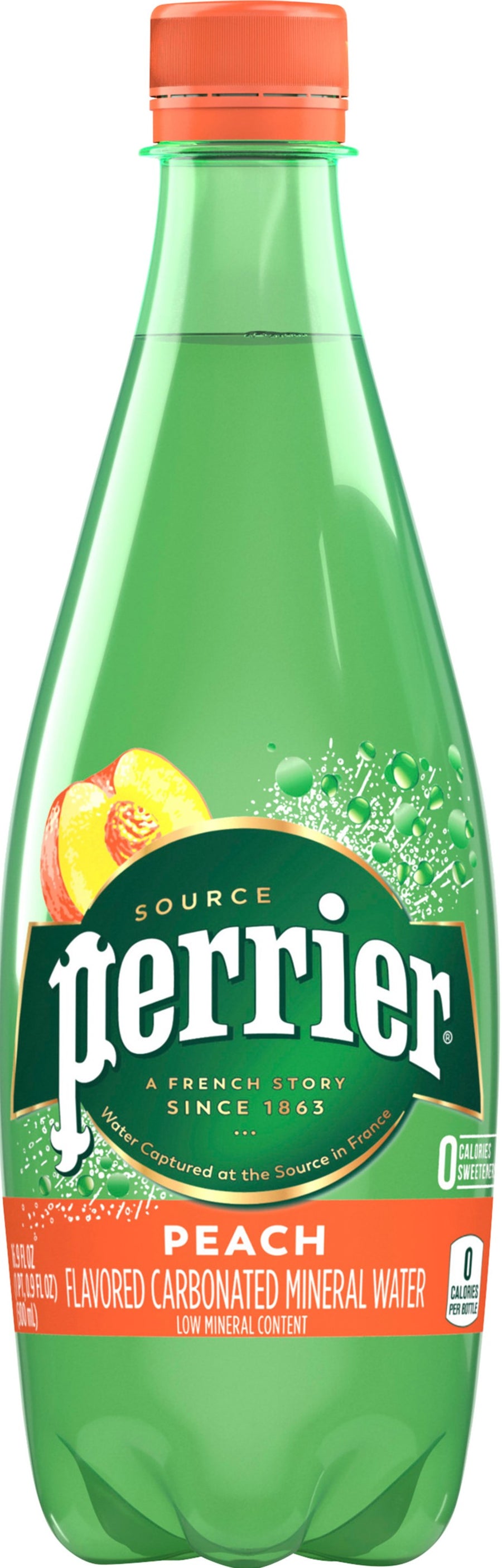 Perrier Peach 24/500ml