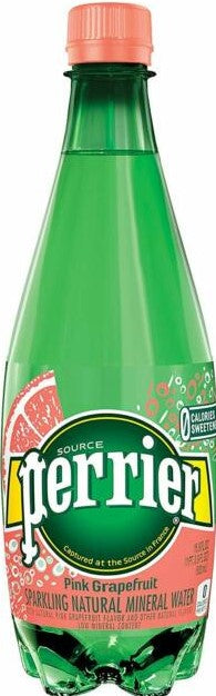 Perrier Pink Grapefruit 24/500ml