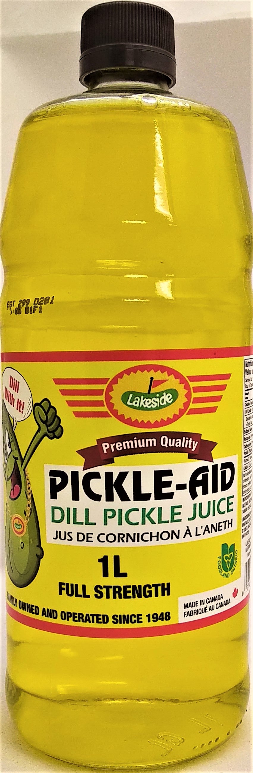 Lakeside Pickle-Aid Pickle Juice 12/1L