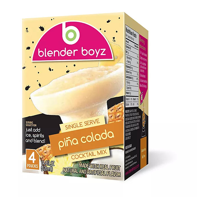 Blender Boyz 6/4 pk Pina Colada Cocktail Mix