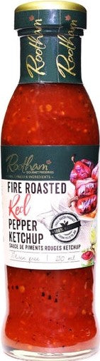 Rootham's Fire Roasted Red Pepper Ketchup 12/250 ml
