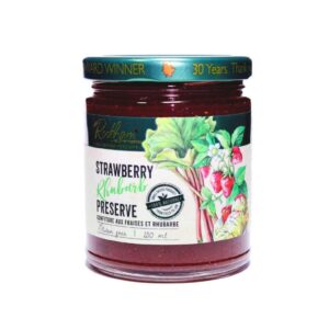 Rootham's Strawberry Rhubarb Preserve 12/250 ml