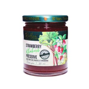 Rootham Strawberry Rhubarb Preserve 12/250 ml
