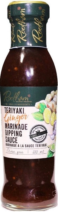 Rootham's Teriyaki Ginger Marinade 12/250 ml
