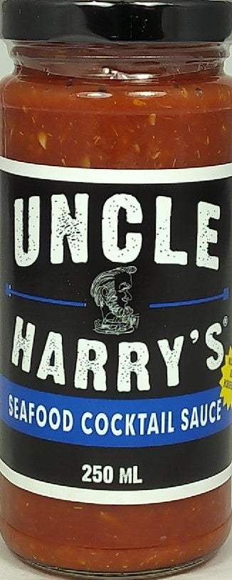 Uncle Harry's Seafood Sauce 12/250ml