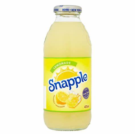 Snapple Lemonade 12/473 ml