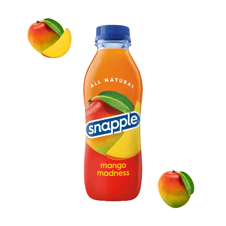 Snapple Mango Madness 12/473 ml
