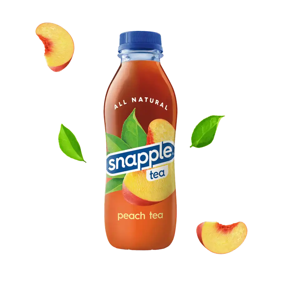 Snapple Peach Tea 12/473 ml