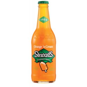 Stewart's Orange Cream Soda 24/355 ml