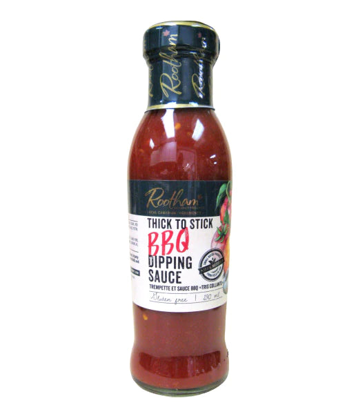 Rootham's Thick to Stick BBQ Sauce 12/250 ml