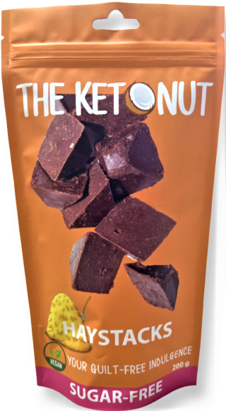 The Ketonut Chocolate Haystacks 6/200g
