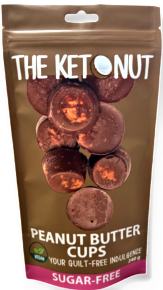 The Ketonut Peanut Butter Cups 6/240g