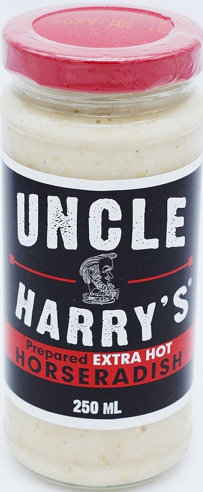 Uncle Harry's Extra Hot Horseradish 12/250ml