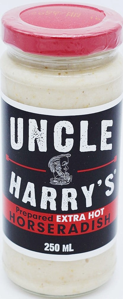 Uncle Harry Extra Hot Horseradish 12/250ml