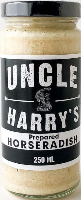 Uncle Harry's Regular Horseradish 12/250g