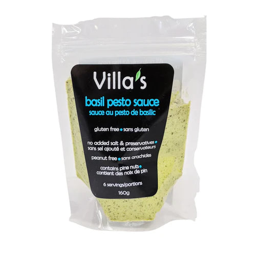Villa's Basil Pesto 12/175g (refrigerated)