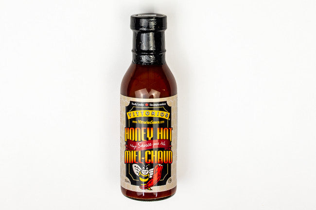 Vittorio's Honey Hot Sauce 12/350 ml